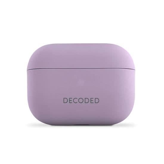 Coque - Avkodad - AirCase Silikon - AirPods Pro 2 - Lavendel - Stötresistent skydd