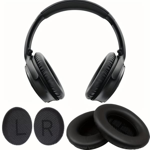 Ultimate Comfort ørepuder til Bose QC35 I/II, QC25, QC15, QC 2 AE 2, AE 2i, AE 2w, SoundTrue, SoundLink