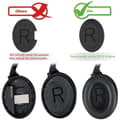 Miniatyrbillede 6 af 7: Ultimate Comfort ørepuder til Bose QC35 I/II, QC25, QC15, QC 2 AE 2, AE 2i, AE 2w, SoundTrue, SoundLink