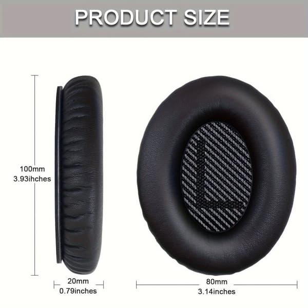 Ultimate Comfort ørepuder til Bose QC35 I/II, QC25, QC15, QC 2 AE 2, AE 2i, AE 2w, SoundTrue, SoundLink