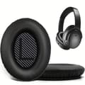 Miniatyrbillede 1 af 7: Ultimate Comfort ørepuder til Bose QC35 I/II, QC25, QC15, QC 2 AE 2, AE 2i, AE 2w, SoundTrue, SoundLink