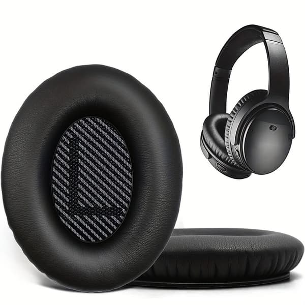 Ultimat Komfort Öronkuddar för Bose QC35 I/II, QC25, QC15, QC 2 AE 2, AE 2i, AE 2w, SoundTrue, SoundLink