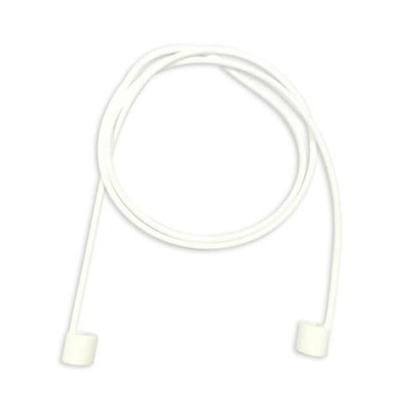 Hörlurar Anti-förlorad kabelkedja för Apple Airpods iPhone 7 (vit)