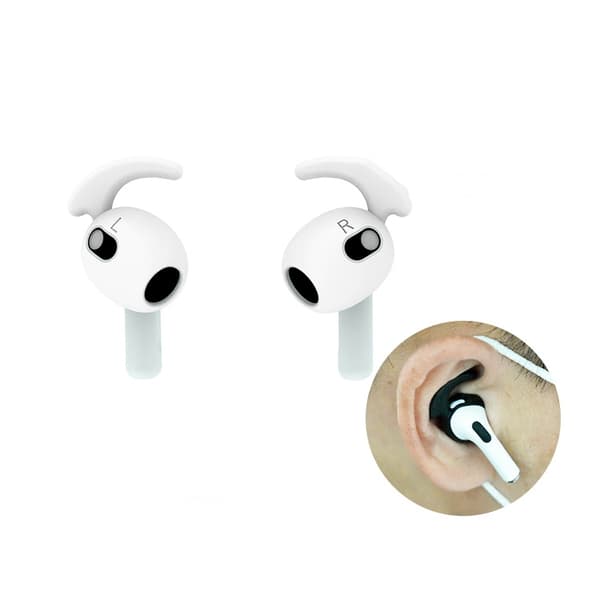Pehmeät silikoniset korvakahvat Apple AirPodsille AirPods 3 Generation(2021)