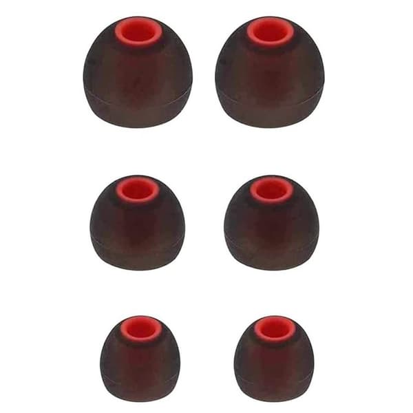 Ørepuder 6-pak JBL Tune 125BT - Sort/rød