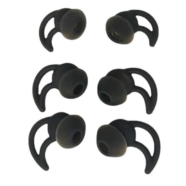 Öronkuddar 6-pack Bose FreeStyle Earbuds - Svart