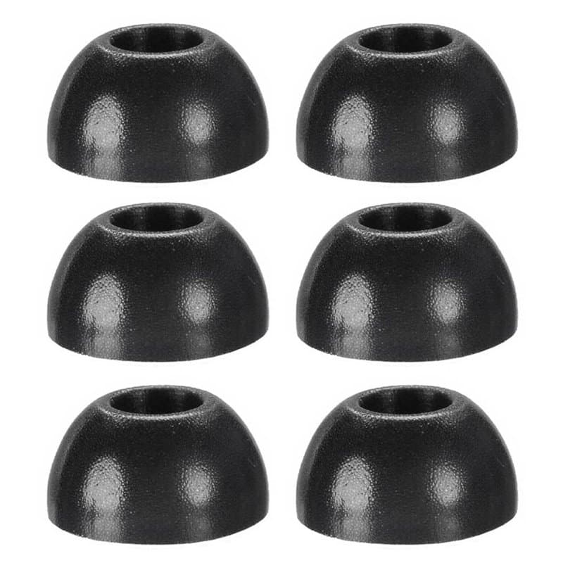 Øreputer Foam 6-pak JBL Reflect Flow Pro - Svart