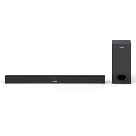 Sharp HT-SBW110 soundbar speaker Black 2.1 channels 180 W