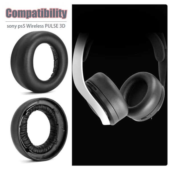 INF Öronkuddar till Sony PS5 Wireless Pulse 3D Headset