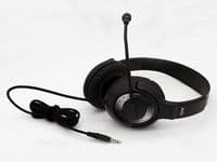 Headset Skola AVID AE-55 3,5mm svart