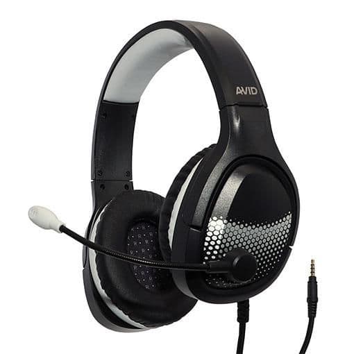 Headset Skola AVID AE-75 3,5mm grå