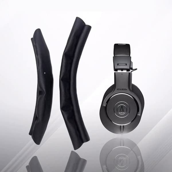 INF Pääpanta Audio-Technica ATH-M20X M30 M40 M50X:lle Musta