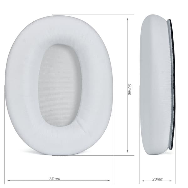 INF Öronkuddar för MPOW H12 ANC, 2 pack