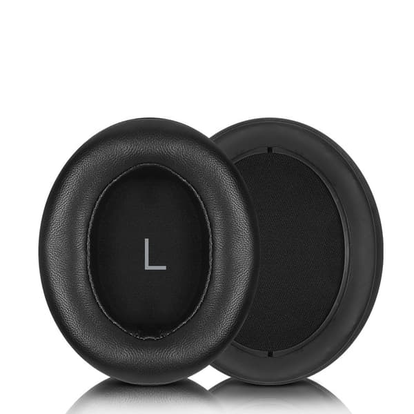 Karitsannahkaiset korvatyynyt soljella Sennheiser MOMENTUM 3 -kuulokkeille