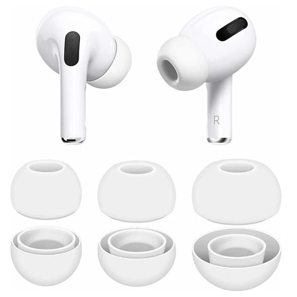 Öronproppar för AirPods Pro 2 / Öronkuddar - (S, M, L)