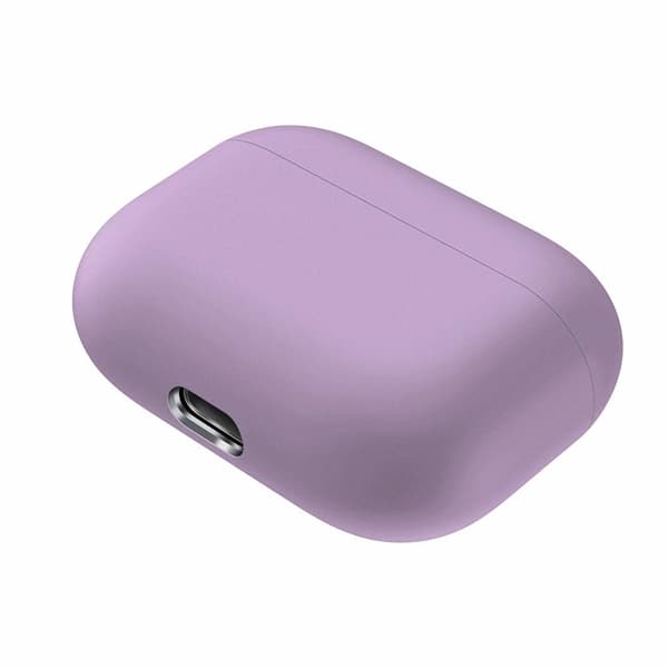 2x Silikonikotelo Apple Airpods PRO Purple -levylle