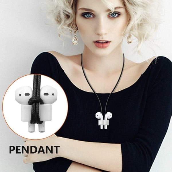 3x White Watch Band Organizer kompatibel med AirPods