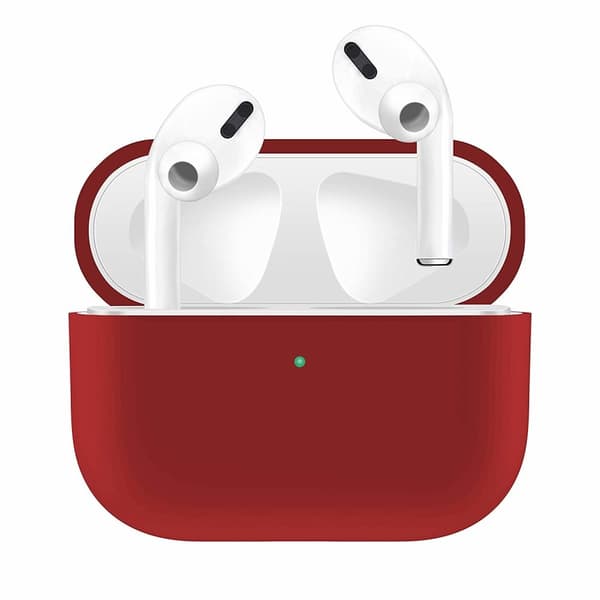 2x Silikon dekselveske til Apple Airpods PRO Brown