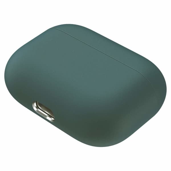 2x Silikon dekselveske til Apple Airpods PRO Green