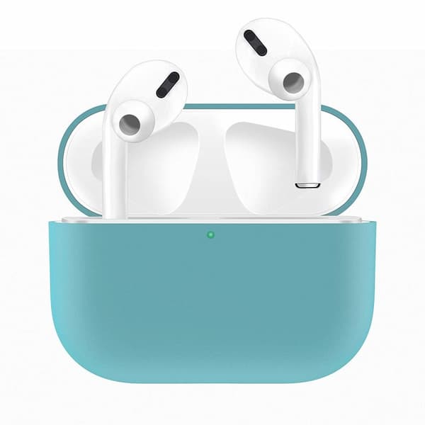 2x Silikon dekselveske til Apple Airpods PRO Blue