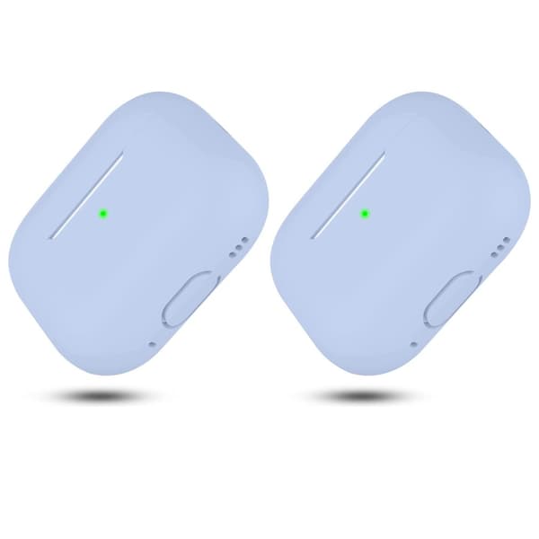 2x Blå Airpods PRO 2 silikondeksel