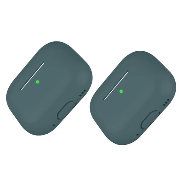 2x Green Airpods PRO 2 silikondeksel