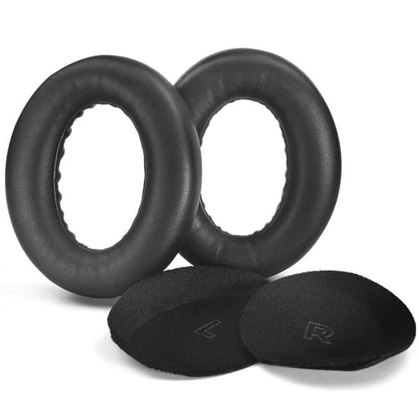 INF Öronkuddar till Bose QuietComfort Ultra Svart