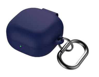 INF Skyddande Silikonfodral för Samsung Buds Live Blå