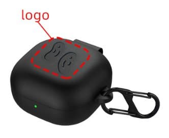 INF Silikonikotelo Samsung Galaxy Buds 2 Pro / Galaxy Buds Live / Galaxy Buds FE:lle