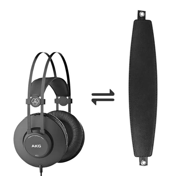 INF Erstatningshodebånd for AKG K52, K72, K92, K77, K511, K512, K514 hodetelefoner