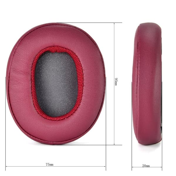 INF 2-pack utbytesöronkuddar för Skullcandy Crusher Wireless/Crusher ANC/Hesh3