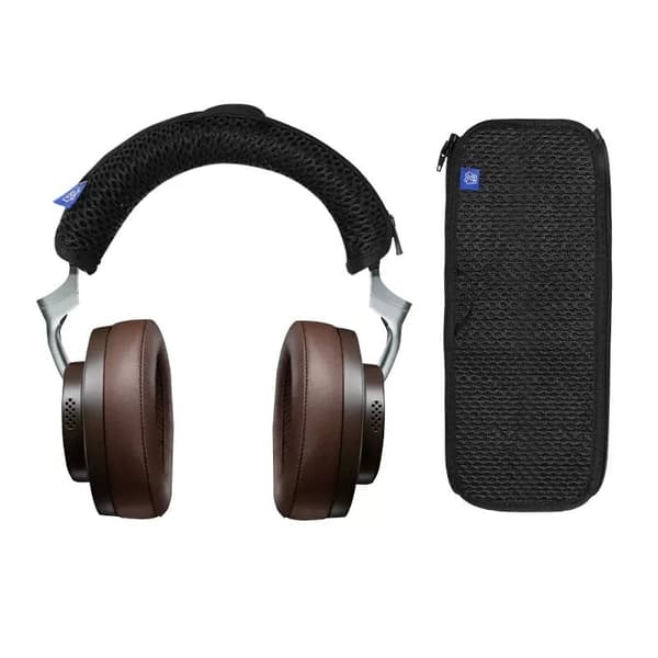 INF Mesh skyddsfodral för Shure AONIC50 hörlurar Svart