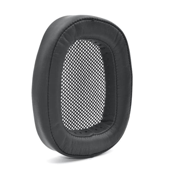 INF 2 pakkauksen mustat proteiininahkaiset korvatyynyt Logitech G433 G Prolle Musta