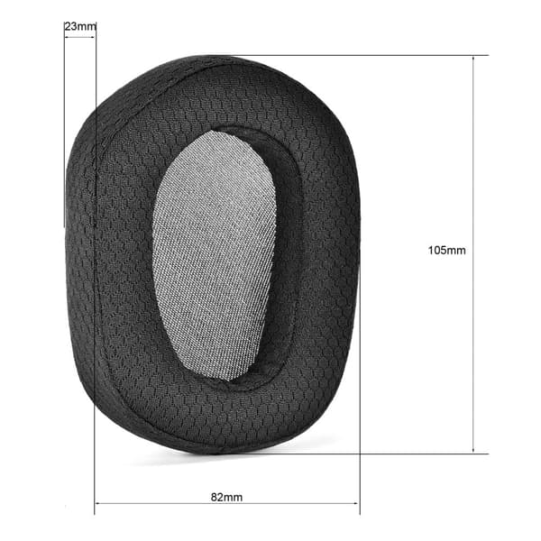 INF 2-Pack ørepuder til Logitech G335 Headset