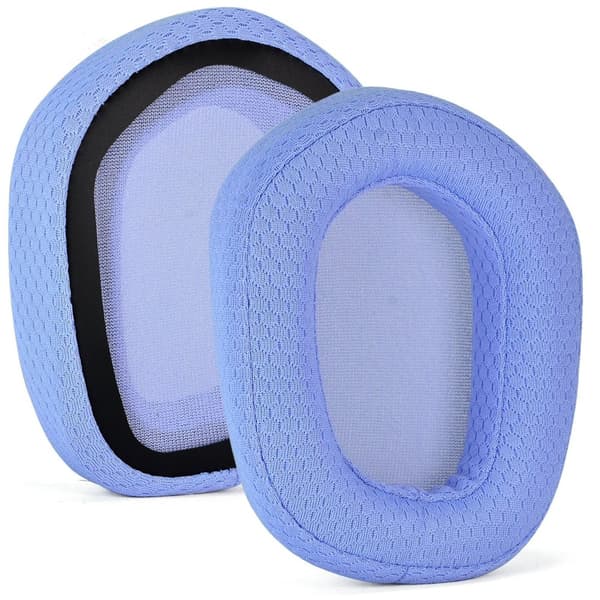 INF 2-Pack øreputer for Logitech G335 Headset Lilla