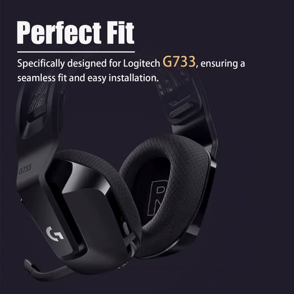 INF Öronkuddar och kudde för huvudbåge till Logitech G733