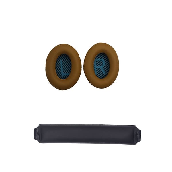 INF Öronkuddar och kudde för huvudbåge till Bose QC15 QC25 QC35 hörlurar