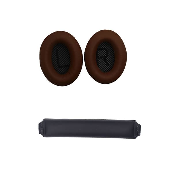 INF Erstatningsøreputer og hodebånd for Bose QC15 QC25 QC35-hodetelefoner