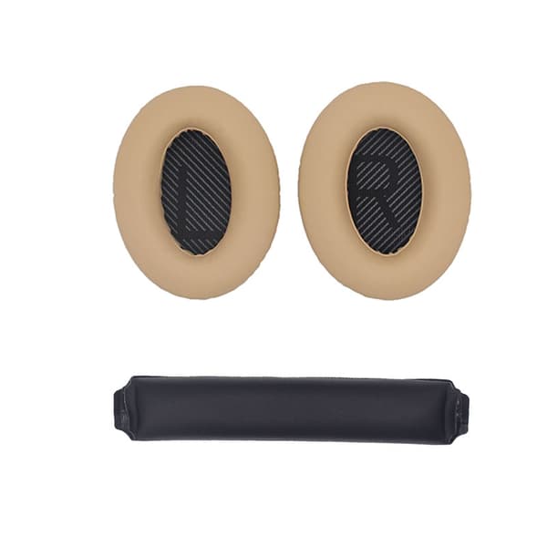 INF Öronkuddar och kudde för huvudbåge till Bose QC15 QC25 QC35 hörlurar