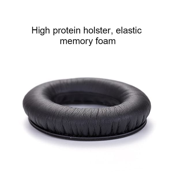 Myke øreputer for Bose QC2 / QC15 / AE2 / QC25 / QC35 - Svart