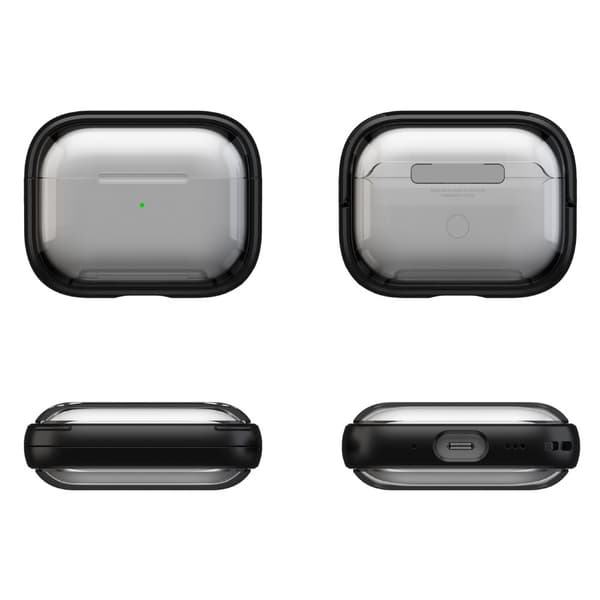 INF Transparent skyddsfodral för Airpods Pro 2