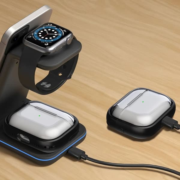 INF Transparent skyddsfodral för Airpods Pro 2