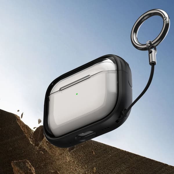 INF Transparent skyddsfodral för Airpods Pro