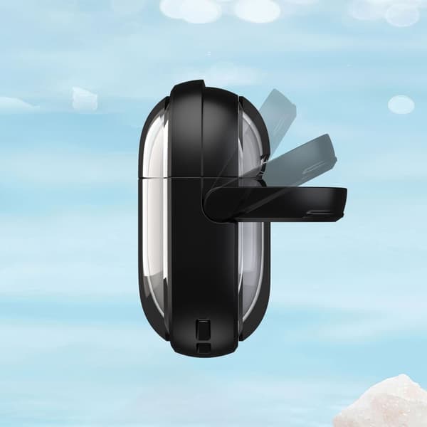 INF Transparent skyddsfodral för Airpods Pro