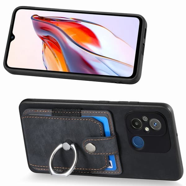 INF Skyddande telefonfodral i PU-läder till Redmi Redmi Note 13 Pro 4G