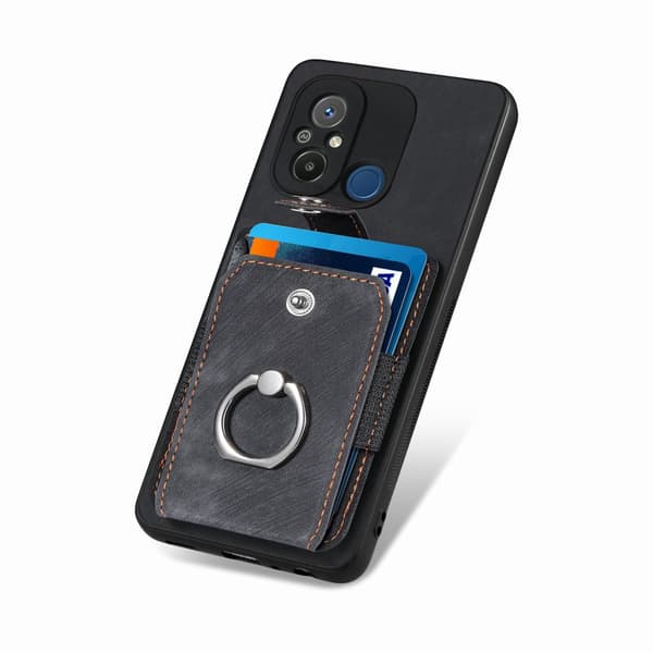 INF Skyddande telefonfodral i PU-läder till Redmi Redmi Note 13 Pro 4G