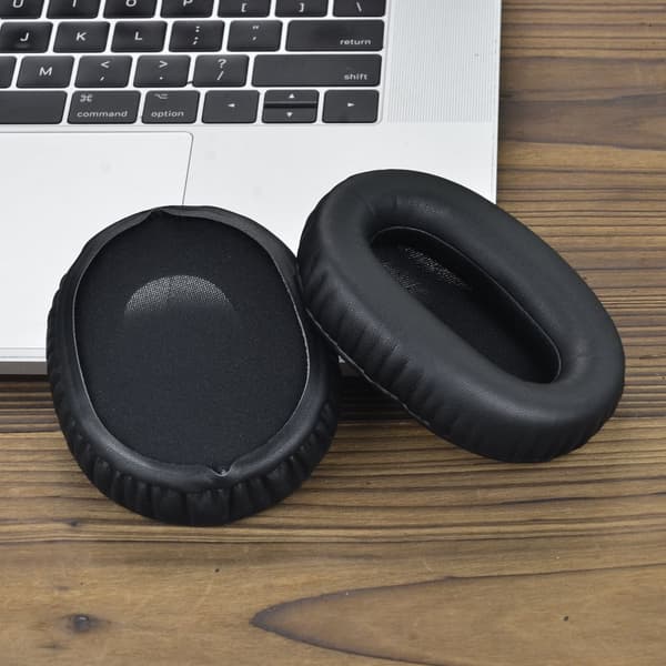 INF 2-pakning utskiftbare øreputer for ASUS VULCAN-ANC/BLK/ALW/AS PRO