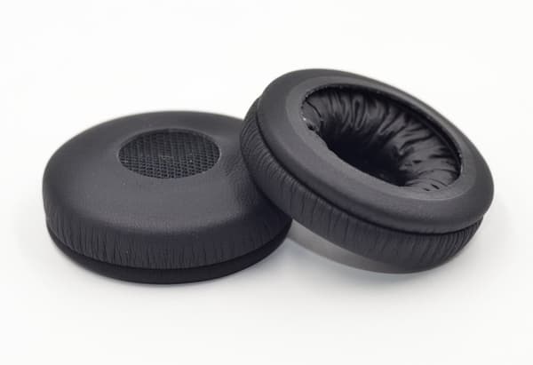 INF 2-pakke udskiftningsørepuder til AKG Y40 og Y45BT Bluetooth-hovedtelefoner