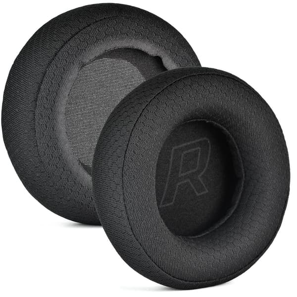 INF Ersättande Öronkuddar för Sony MDR-V55, V500DJ - 2-pack Svart
