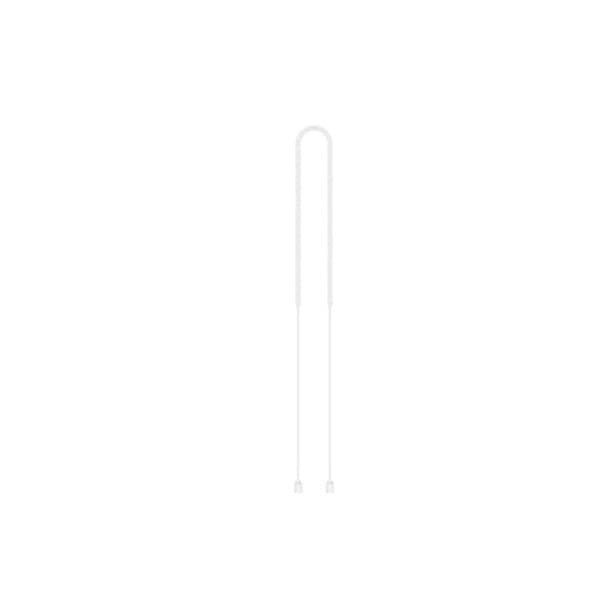 INF Anti-Lost Hörlurssnöre för AirPods Vit